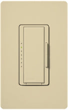 Lutron MALV-1000H-IV Maestro 1000VA, 800W Magnetic Low Voltage Dimmer in Ivory