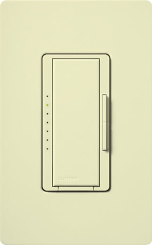 Lutron MALV-600-AL Maestro 600VA, 500W Magnetic Low Voltage Dimmer in Almond