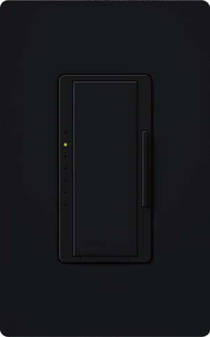 Lutron MALV-600-BL Maestro 600VA, 500W Magnetic Low Voltage Dimmer in Black