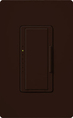 Lutron MALV-600-BR Maestro 600VA, 500W Magnetic Low Voltage Dimmer in Brown