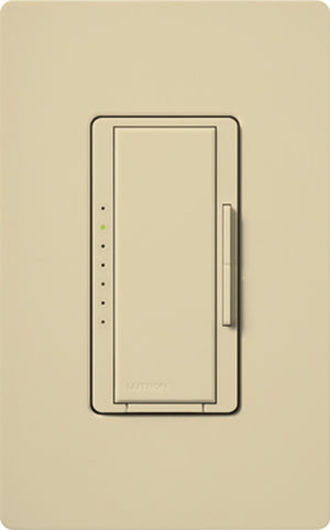 Lutron MALV-600-IV Maestro 600VA, 500W Magnetic Low Voltage Dimmer in Ivory