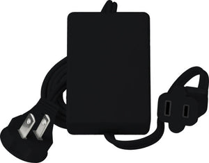 Lutron MRF2-3PD-1-BL Maestro Wireless Incandescent / Halogen Plug-in Dimming / Switching Module with 1 Receptacle in Black