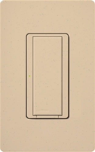 Lutron MRF2-6ANS-DS Maestro Wireless 120V / 6A Digital Multi Location Switch with Neutral Wire in Desert Stone