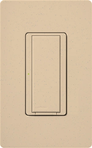 Lutron MRF2-6ANS-DS Maestro Wireless 120V / 6A Digital Multi Location Switch with Neutral Wire in Desert Stone