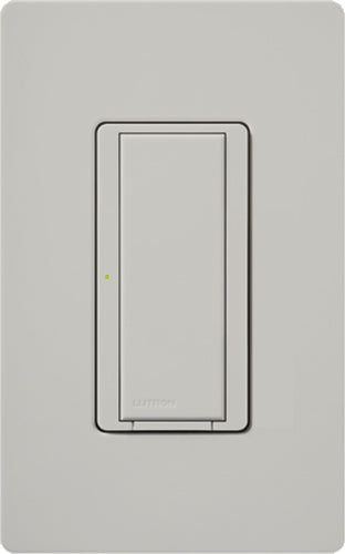 Lutron MRF2-6ANS-PD Maestro Wireless 120V / 6A Digital Multi Location Switch with Neutral Wire in Palladium