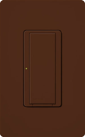 Lutron MRF2-6ANS-SI Maestro Wireless 120V / 6A Digital Multi Location Switch with Neutral Wire in Sienna