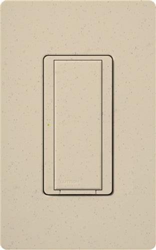 Lutron MRF2-6ANS-ST Maestro Wireless 120V / 6A Digital Multi Location Switch with Neutral Wire in Stone