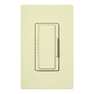 Lutron MRF2-6CL-AL Maestro Wireless 600W Incandescent, 150W CFL or LED Single Pole / 3-Way Dimmer in Almond
