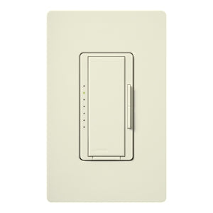 Lutron MRF2-6CL-BI Maestro Wireless 600W Incandescent, 150W CFL or LED Single Pole / 3-Way Dimmer in Biscuit