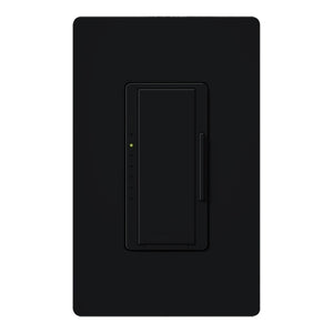 Lutron MRF2-6CL-BL Maestro Wireless 600W Incandescent, 150W CFL or LED Single Pole / 3-Way Dimmer in Black