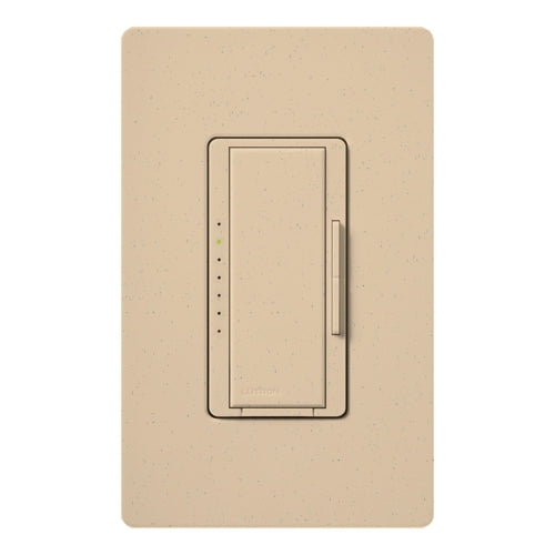 Lutron MRF2-6CL-DS Maestro Wireless 600W Incandescent, 150W CFL or LED Single Pole / 3-Way Dimmer in Desert Stone