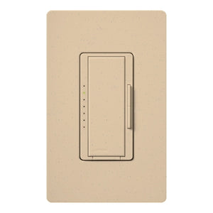 Lutron MRF2-6CL-DS Maestro Wireless 600W Incandescent, 150W CFL or LED Single Pole / 3-Way Dimmer in Desert Stone