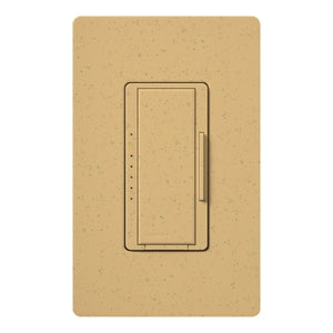 Lutron MRF2-6CL-GS Maestro Wireless 600W Incandescent, 150W CFL or LED Single Pole / 3-Way Dimmer in Goldstone