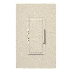 Lutron MRF2-6CL-LS Maestro Wireless 600W Incandescent, 150W CFL or LED Single Pole / 3-Way Dimmer in Limestone
