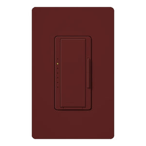 Lutron MRF2-6CL-MR Maestro Wireless 600W Incandescent, 150W CFL or LED Single Pole / 3-Way Dimmer in Merlot