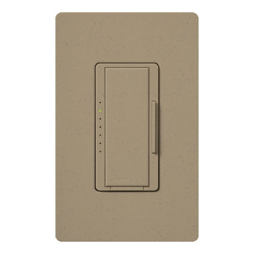 Lutron MRF2-6CL-MS Maestro Wireless 600W Incandescent, 150W CFL or LED Single Pole / 3-Way Dimmer in Mocha Stone