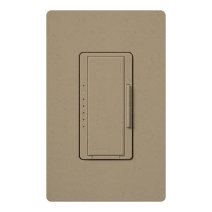 Lutron MRF2-6CL-MS Maestro Wireless 600W Incandescent, 150W CFL or LED Single Pole / 3-Way Dimmer in Mocha Stone