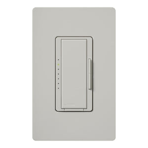 Lutron MRF2-6CL-PD Maestro Wireless 600W Incandescent, 150W CFL or LED Single Pole / 3-Way Dimmer in Palladium