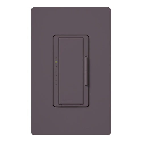 Lutron MRF2-6CL-PL Maestro Wireless 600W Incandescent, 150W CFL or LED Single Pole / 3-Way Dimmer in Plum