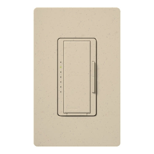 Lutron MRF2-6CL-ST Maestro Wireless 600W Incandescent, 150W CFL or LED Single Pole / 3-Way Dimmer in Stone