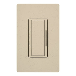 Lutron MRF2-6CL-ST Maestro Wireless 600W Incandescent, 150W CFL or LED Single Pole / 3-Way Dimmer in Stone