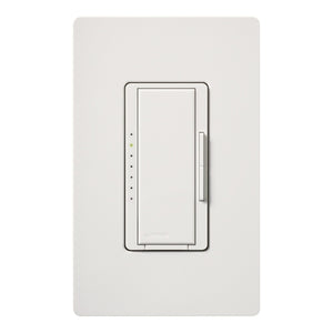 Lutron MRF2-6CL-SW Maestro Wireless 600W Incandescent, 150W CFL or LED Single Pole / 3-Way Dimmer in Snow