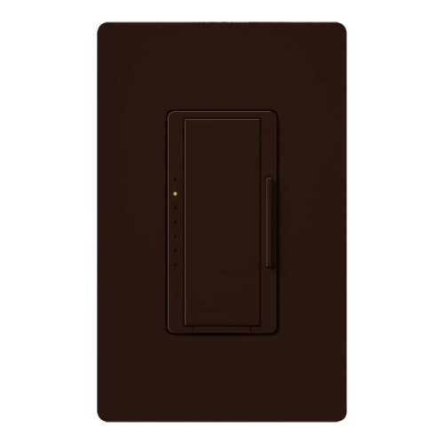 Lutron MRF2-6ELV-120-BR Maestro Wireless 600W Electronic Low Voltage Multi Location Dimmer in Brown