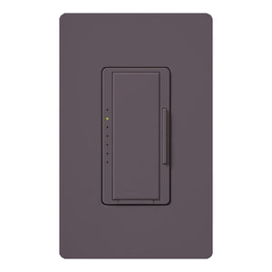 Lutron MRF2-6MLV-PL Maestro Wireless 600W Magnetic Low Voltage Multi Location Dimmer in Plum