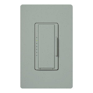 Lutron MRF2-6ND-120-BG Maestro Wireless 600W Incandescent / Halogen Multi Location Dimmer with Neutral Wire in Bluestone
