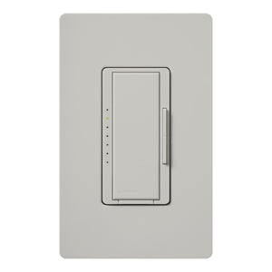 Lutron MRF2-6ND-120-PD Maestro Wireless 600W Incandescent / Halogen Multi Location Dimmer with Neutral Wire in Palladium