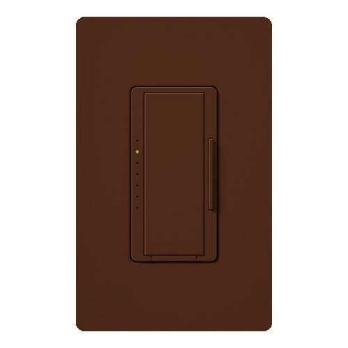 Lutron MRF2-6ND-120-SI Maestro Wireless 600W Incandescent / Halogen Multi Location Dimmer with Neutral Wire in Sienna