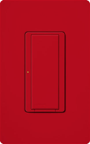 Lutron MRF2-8ANS-120-HT Maestro Wireless 120V / 8A Digital Multi Location Switch with Neutral Wire in Hot