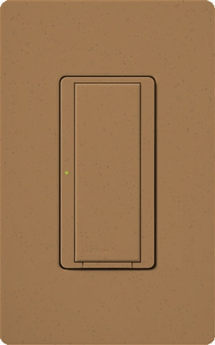 Lutron MRF2-8ANS-120-TC Maestro Wireless 120V / 8A Digital Multi Location Switch with Neutral Wire in Terracotta