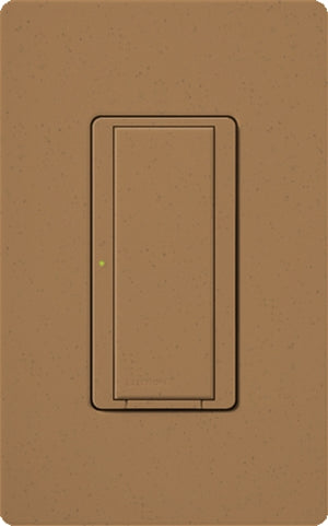 Lutron MRF2-8ANS-120-TC Maestro Wireless 120V / 8A Digital Multi Location Switch with Neutral Wire in Terracotta