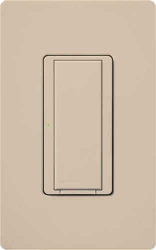 Lutron MRF2-8ANS-120-TP Maestro Wireless 120V / 8A Digital Multi Location Switch with Neutral Wire in Taupe