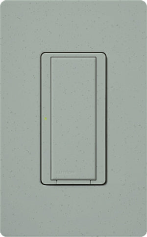 Lutron MRF2-8S-DV-BG Maestro Wireless 120V/277V 8A Digital Multi Location Switch in Bluestone