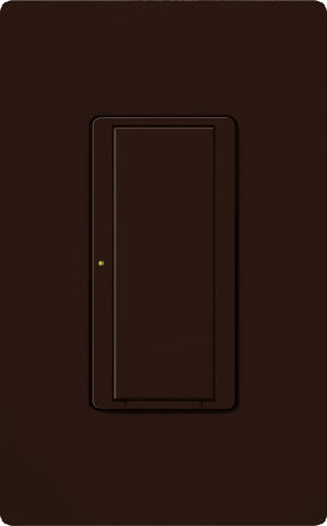 Lutron MRF2-8S-DV-BR Maestro Wireless 120V/277V 8A Digital Multi Location Switch in Brown