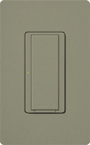 Lutron MRF2-8S-DV-GB Maestro Wireless 120V/277V 8A Digital Multi Location Switch in Greenbriar