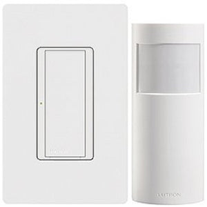 Lutron MRF2S-1S8A-1OH Energy Retrofit Maestro Wireless Switch and Hallway Sensor Package