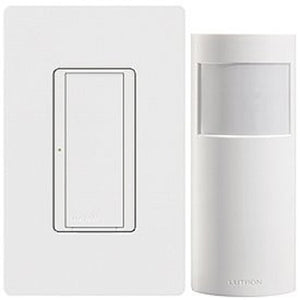 Lutron MRF2S-1S8A-1OK Energy Retrofit Maestro Wireless Switch and Corner Mount Sensor Package