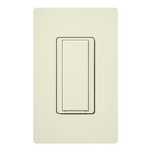 Lutron Vive MRF2S-6ANS-BI Maestro Wireless 120V / 6A Lighting / 3A Fan Electronic Multi Location Switch with Neutral Wire in Biscuit