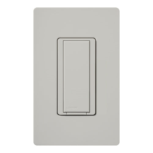 Lutron Vive MRF2S-6ANS-PD Maestro Wireless 120V / 6A Lighting / 3A Fan Electronic Multi Location Switch with Neutral Wire in Palladium