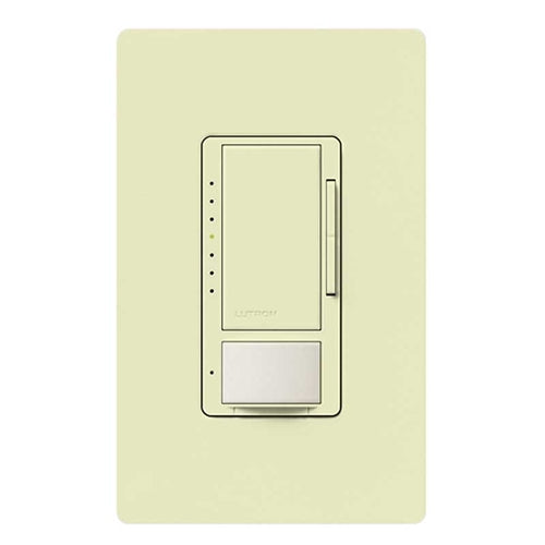 Lutron Vive MRF2S-8SD010-AL Wallbox Occupancy/Vacancy Single-Pole/Multi-Location Sensor Dimmer in Almond