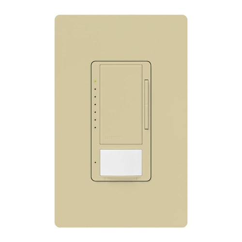 Lutron Vive MRF2S-8SD010-IV Wallbox Occupancy/Vacancy Single-Pole/Multi-Location Sensor Dimmer in Ivory