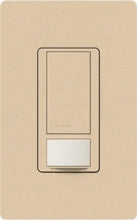 Lutron MS-OPS5M-DS Occupancy Sensor Switch Single Pole/3 Way 600W in Desert Stone