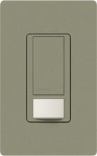 Lutron MS-OPS5M-GB Occupancy Sensor Switch Single Pole/3 Way 600W in Greenbriar