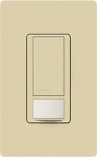 Lutron MS-OPS5MH-IV Occupancy Sensor Switch Single Pole/3 Way 600W in Ivory