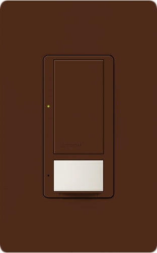 Lutron MS-OPS6M-DV-SI (MS-OPS6M2-DV-SI) Maestro Switch with Occupancy Sensor Dual Voltage 120V-277V / 6A Multi Location in Sienna