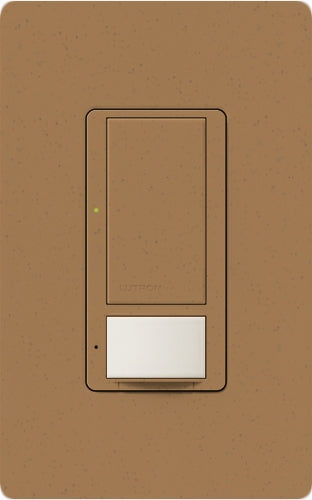 Lutron MS-OPS6M-DV-TC (MS-OPS6M2-DV-TC) Maestro Switch with Occupancy Sensor Dual Voltage 120V-277V / 6A Multi Location in Terracotta