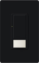Lutron MS-VPS5M-BL Maestro Switch with Vacancy Sensor Multi Location 120V / 5A in Black
